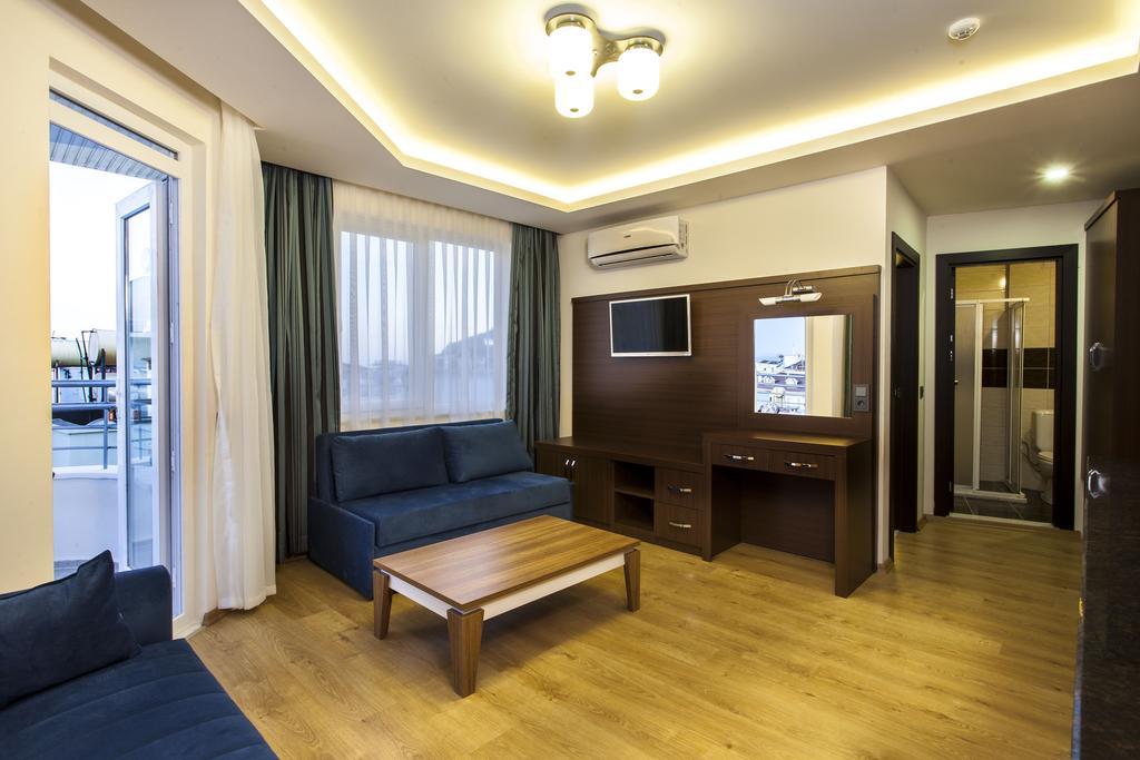 Parador Suite Hotel Alanya Camera foto