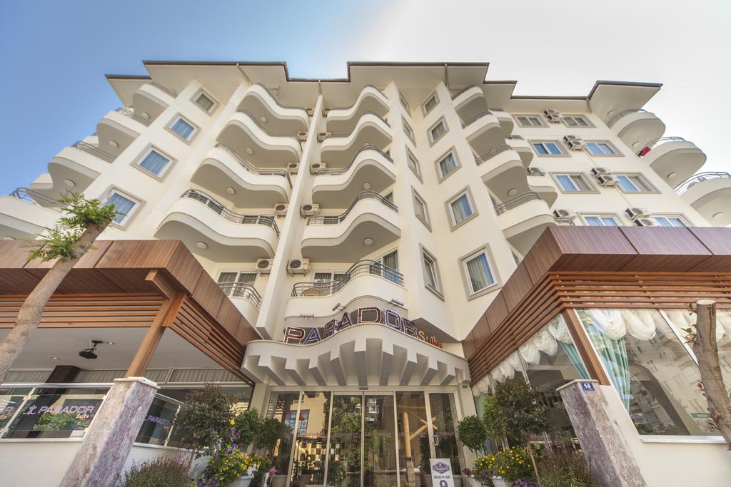 Parador Suite Hotel Alanya Esterno foto