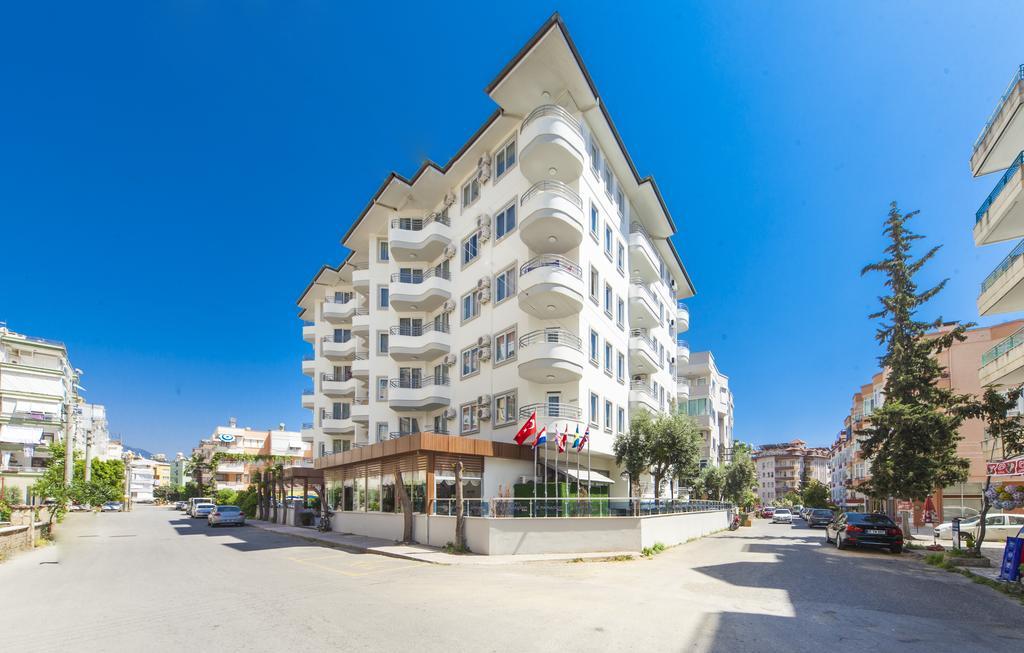Parador Suite Hotel Alanya Esterno foto