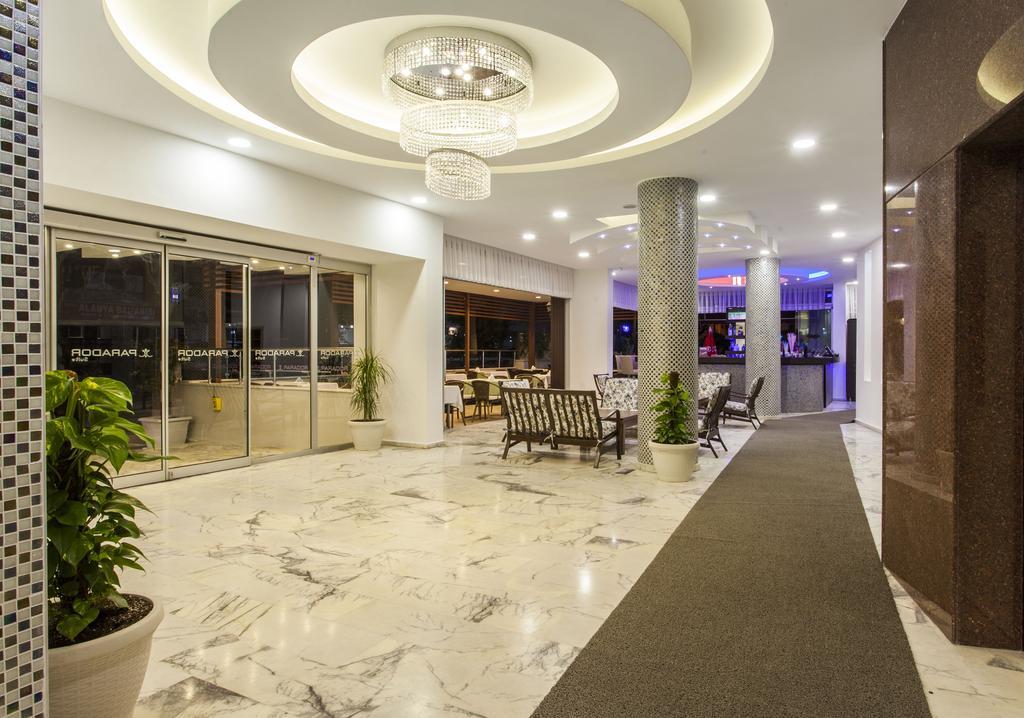Parador Suite Hotel Alanya Esterno foto