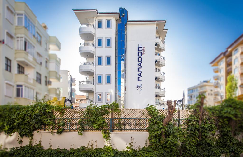 Parador Suite Hotel Alanya Esterno foto