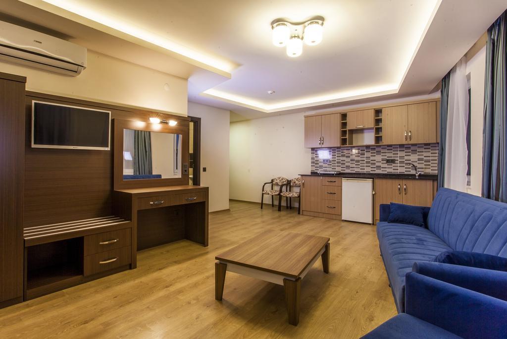 Parador Suite Hotel Alanya Camera foto