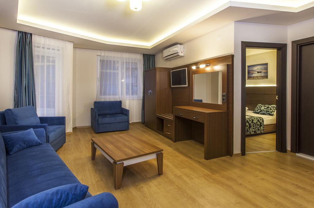 Parador Suite Hotel Alanya Camera foto