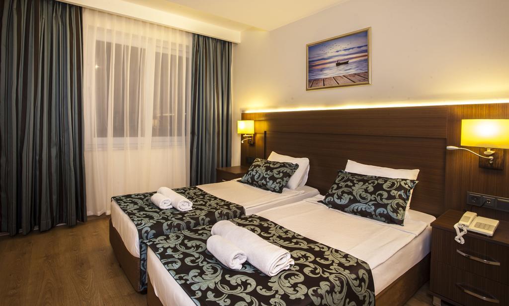 Parador Suite Hotel Alanya Camera foto