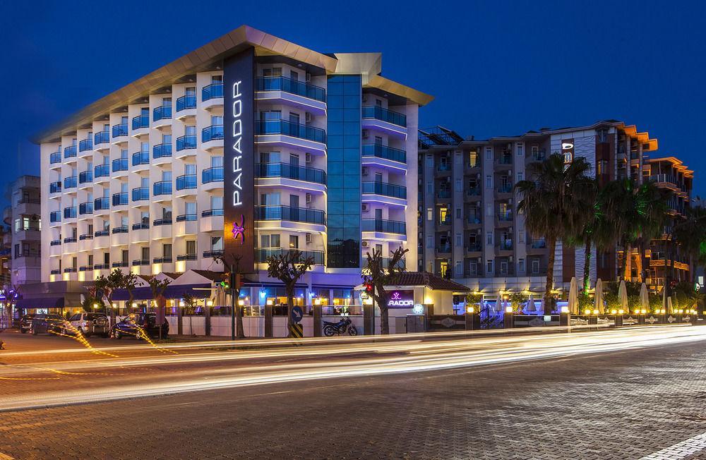 Parador Suite Hotel Alanya Esterno foto