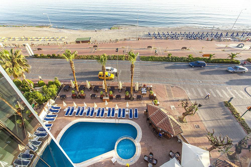 Parador Suite Hotel Alanya Esterno foto