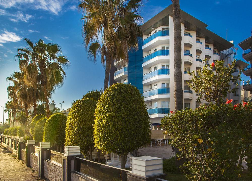 Parador Suite Hotel Alanya Esterno foto