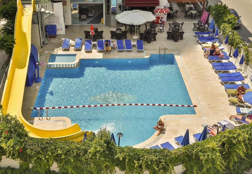Parador Suite Hotel Alanya Esterno foto
