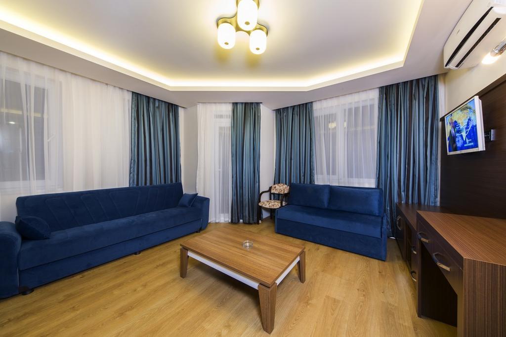 Parador Suite Hotel Alanya Esterno foto