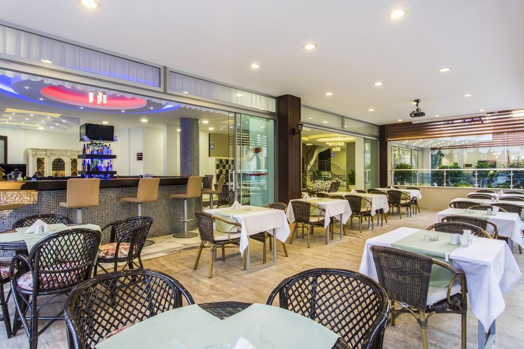 Parador Suite Hotel Alanya Esterno foto