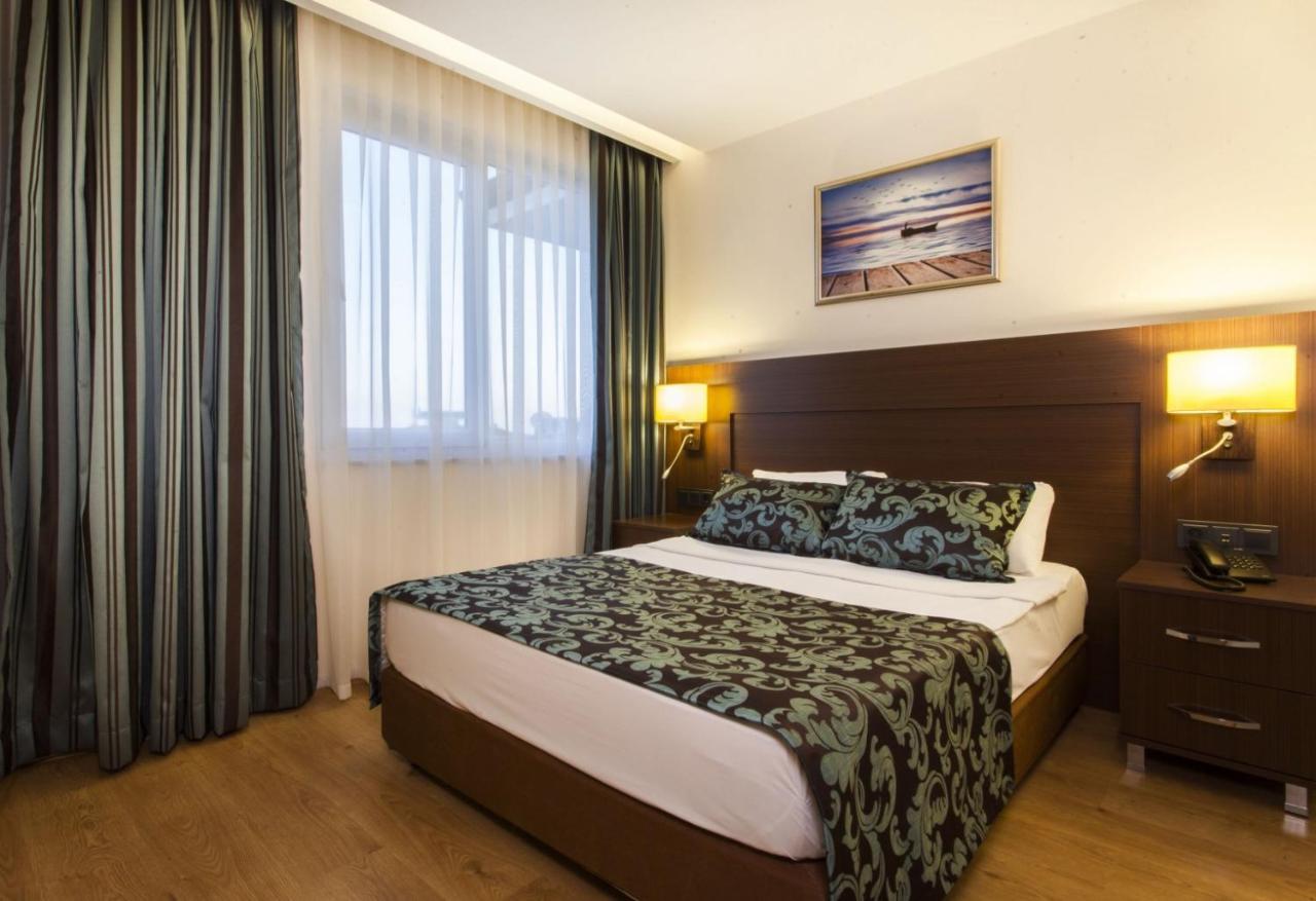 Parador Suite Hotel Alanya Esterno foto