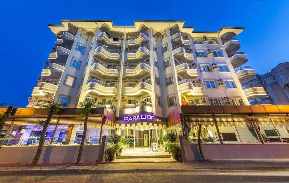 Parador Suite Hotel Alanya Esterno foto