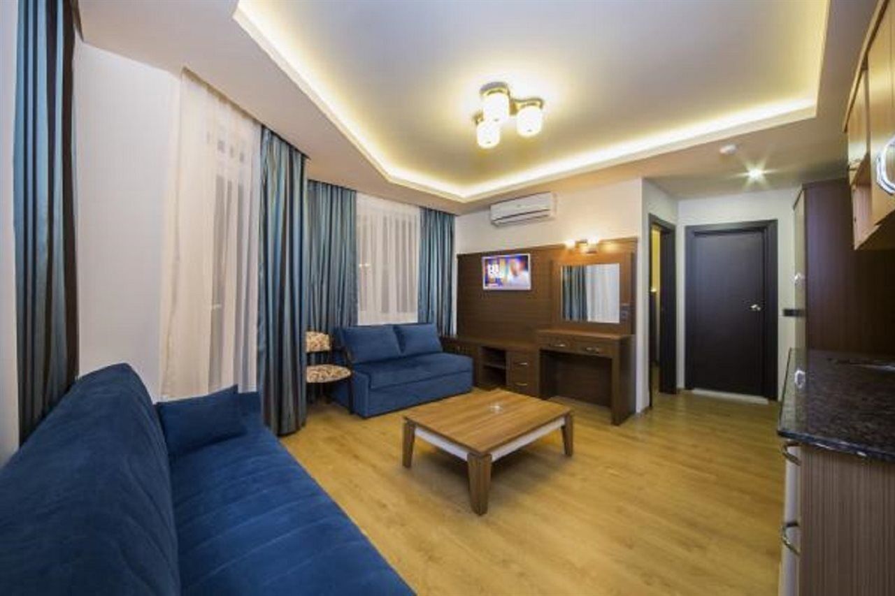 Parador Suite Hotel Alanya Esterno foto