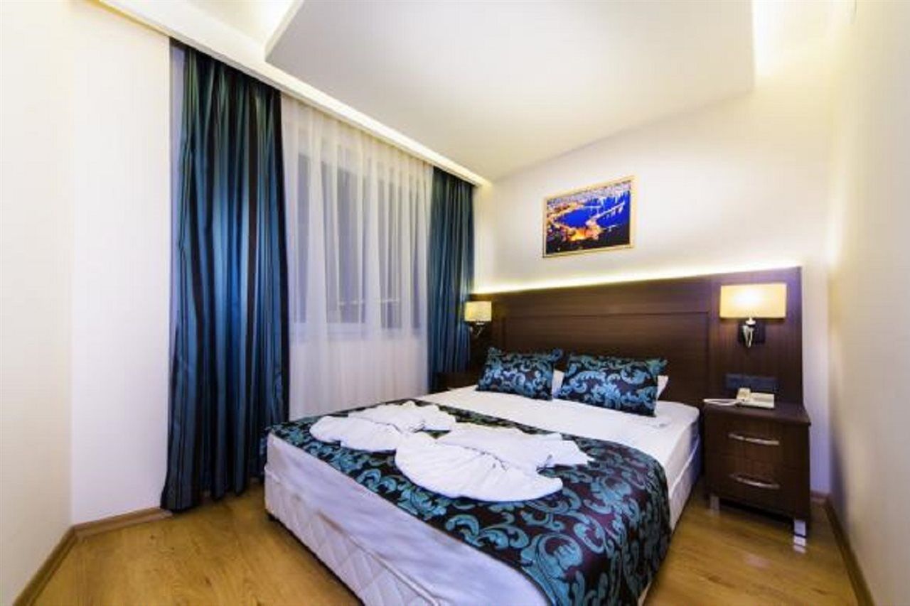Parador Suite Hotel Alanya Esterno foto